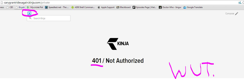 Illustration for article titled Your daily dose of Kinja fail.